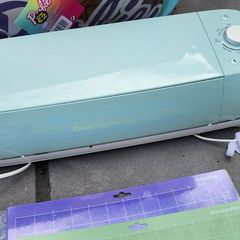 cricut air and stuffing balloon machine