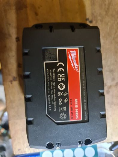 Milwaukee M18 5 ah high output