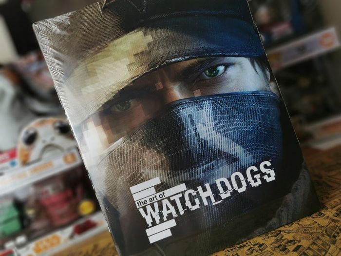The Art of Watch Dogs ! Hardcover ! Brand New ! Still Sealed ! 2014 ! by Titan Books !
