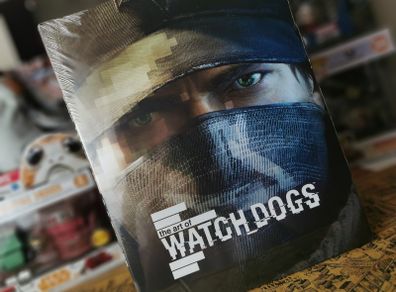 The Art of Watch Dogs ! Hardcover ! Brand New ! Still Sealed ! 2014 ! by Titan Books !