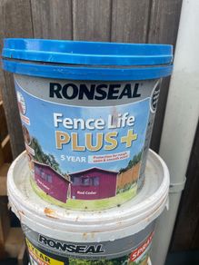 Fence paint