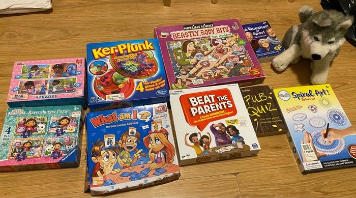 Free toy activity bundle