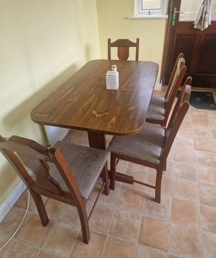 Dining Table with 4 Chairs