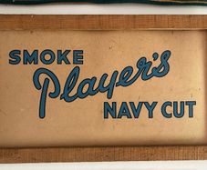 Players Sign (Original Item)