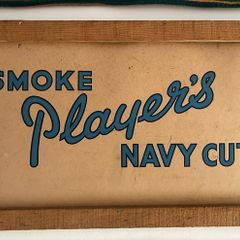 Players Sign (Original Item)