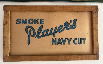 Players Sign (Original Item)
