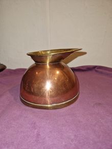 Vintage Peerage copper pot - Made in England