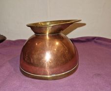 Vintage Peerage copper pot - Made in England