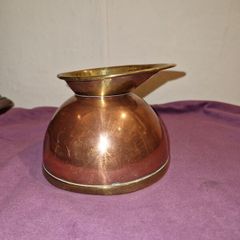 Vintage Peerage copper pot - Made in England