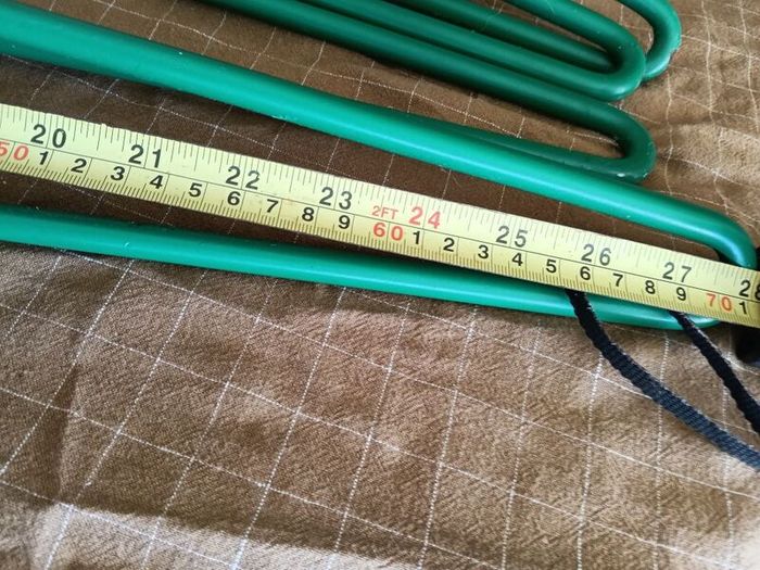 Green Hairpin legs