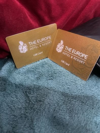 2x Gift Card Worth
