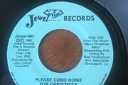 Charles Brown Please Come Home For Christmas Vinyl Single 7 Inch Christmas