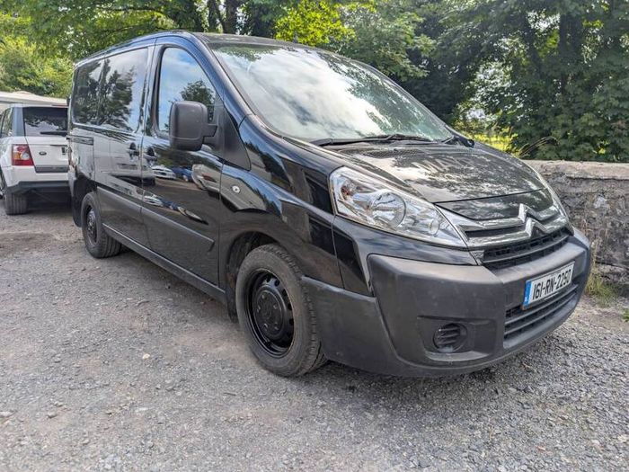 2016 Citroen dispatch 1.6 hdi 84k miles