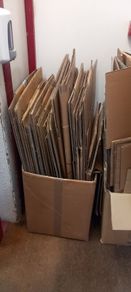 cardboard boxes mixed lot