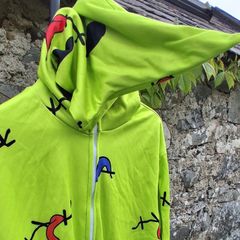 Oversized Oogie Boogie The Nightmare Before Christmas  2in1 Pajamas Onesie or Costume