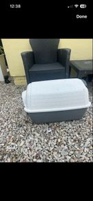 small dog house