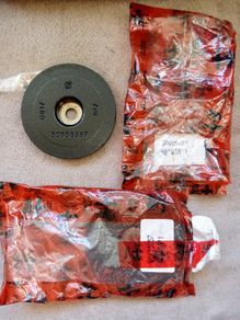 Alfa Romeo 156 Rear Shock Pad Set 60655957