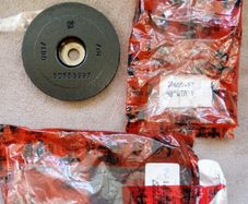 Alfa Romeo 156 Rear Shock Pad Set 60655957