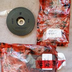 Alfa Romeo 156 Rear Shock Pad Set 60655957