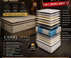 30% off dream mattress