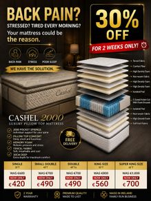 bed frame and headboard, free delivery