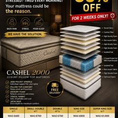 bed frame and headboard, free delivery
