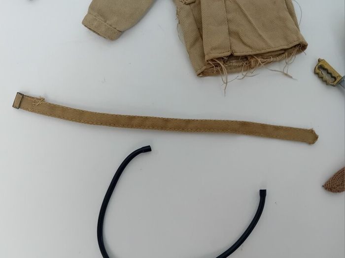 Palitoy Action Man Australian Jungle Fighter Part Outfit