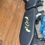exercise equipment bike and bench Image 2