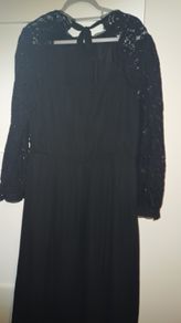 Womans dress worn once