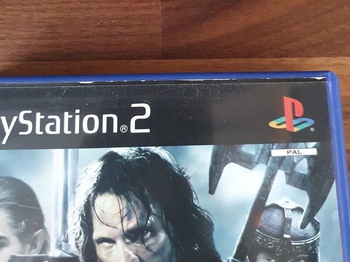 The Lord of the Rings Two Towers PS2 PlayStation 2