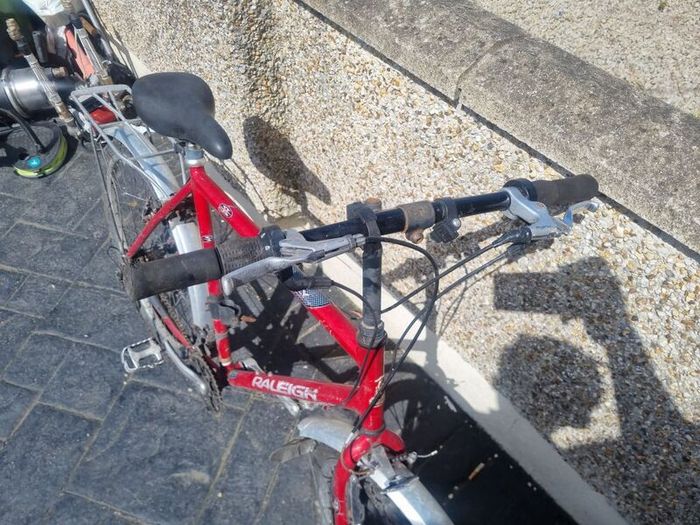 bike raleigh needs fixing