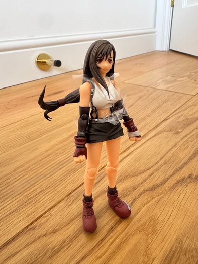 Full Collection of Final Fantasy VII action figures by Square Enix