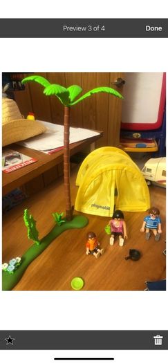 Playmobile Camping
