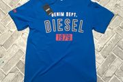 BNWT DIESEL Dallas Tee Mens Short Sleeve Tee Shirt Size Large