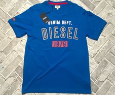 BNWT DIESEL Dallas Tee Mens Short Sleeve Tee Shirt Size Large
