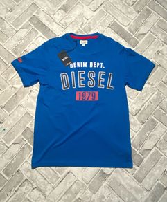 BNWT DIESEL Dallas Tee Mens Short Sleeve Tee Shirt Size Large
