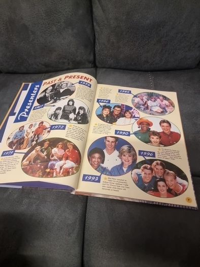 4 vintage Blue Peter annuals job lot.