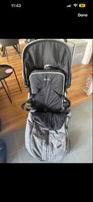 Sliver Cross Reflex stroller