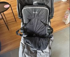 Sliver Cross Reflex stroller