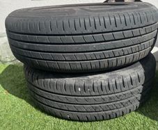 wheel and tyres