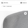Ike Slattum Grey Double Bed Fram Image 4