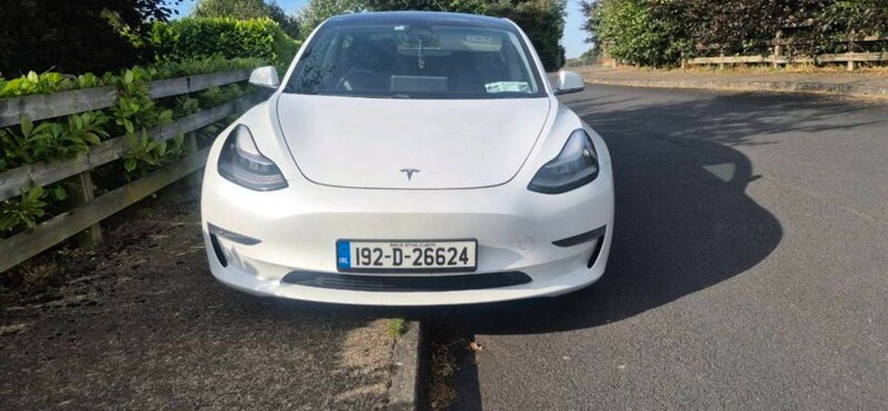 2019 Tesla model 3 long range