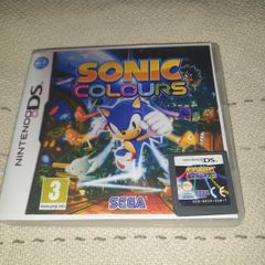 Now on Hold Sonic Colours Nintendo DS Game For Sale Here