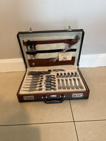 Breitenbach Solingen 23 knife set