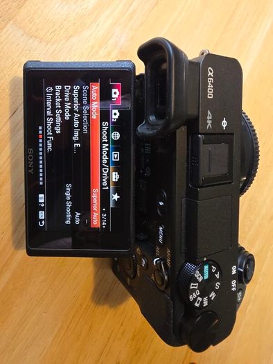 Sony a6400, Tamron 17-70mm f2.8, SmallRig cage, K&F UV filter & Beschoi Variable 2-400 ND filter