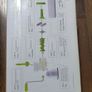 La Vida Verde Manual Mincer Multi purpose Kitchen Tool Image 2