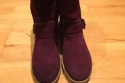 Beautiful Firenze Suede Boots size EU-41, UK-7