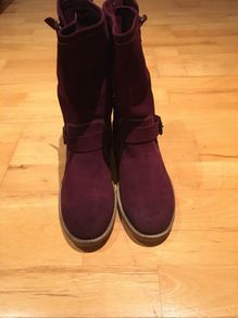 Beautiful Firenze Suede Boots size EU-41, UK-7