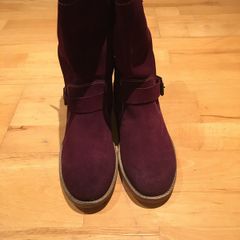 Beautiful Firenze Suede Boots size EU-41, UK-7