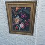 Vintage Botannical gold and gpass framed Print Image 6